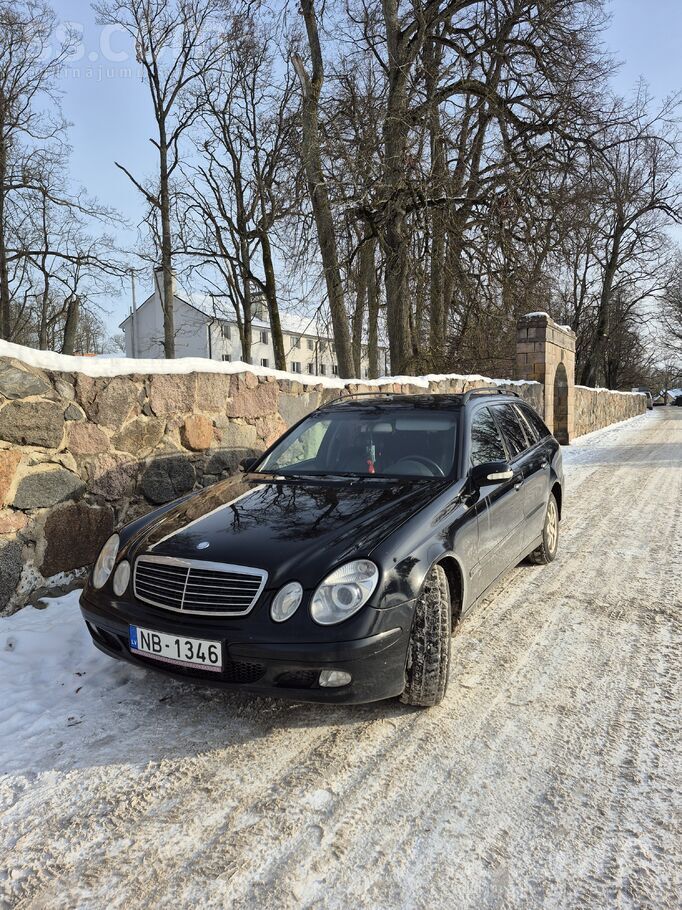 Mercedes Pārdodu Mercedes Benz E220 2.2 dīzelis univerāls (