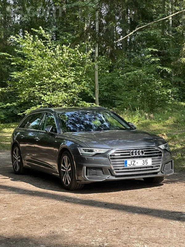Audi Audi A6 C8 Avant 3.0Tdi, S-Line, 170kw, Quattro. 