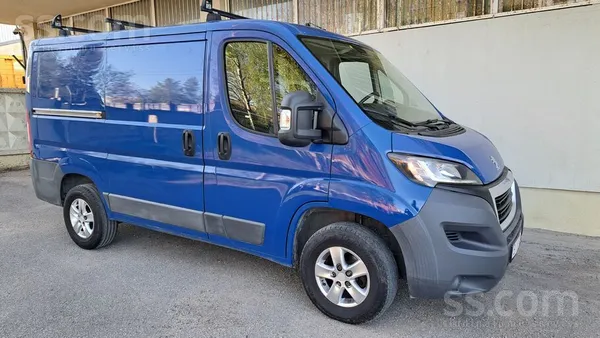Peugeot Izcils auto tikko no Itālijas Peugeot Boxer 2.0 ct
