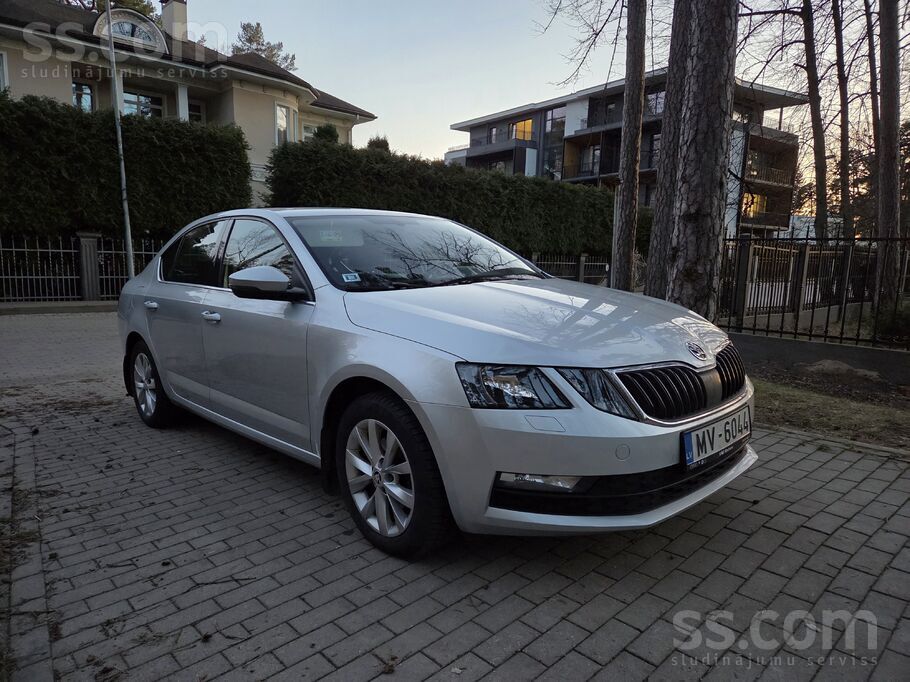 Pārdod Škoda Octavia 2018. gads 1.6 Tdi Automāts Teicamā stāvoklī
Pārdoda