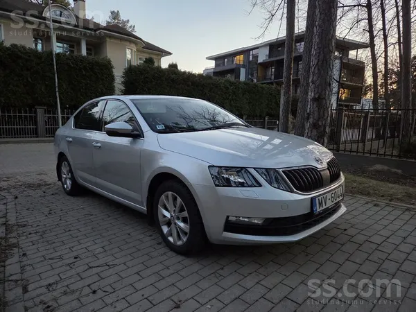 Skoda Pārdod Škoda Octavia 2018. gads 1.6 Tdi Automāts T