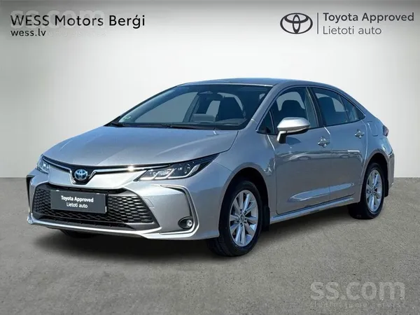 Toyota Praktiski jauns auto ar garantiju un bezmaksas pal