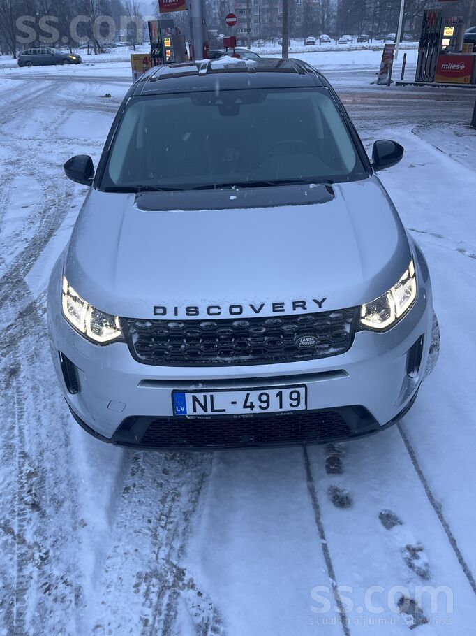 Pārdodu Land Rover Discovery Sport 2, 0 D, Awd, Automāts. Bagāta komplektāci