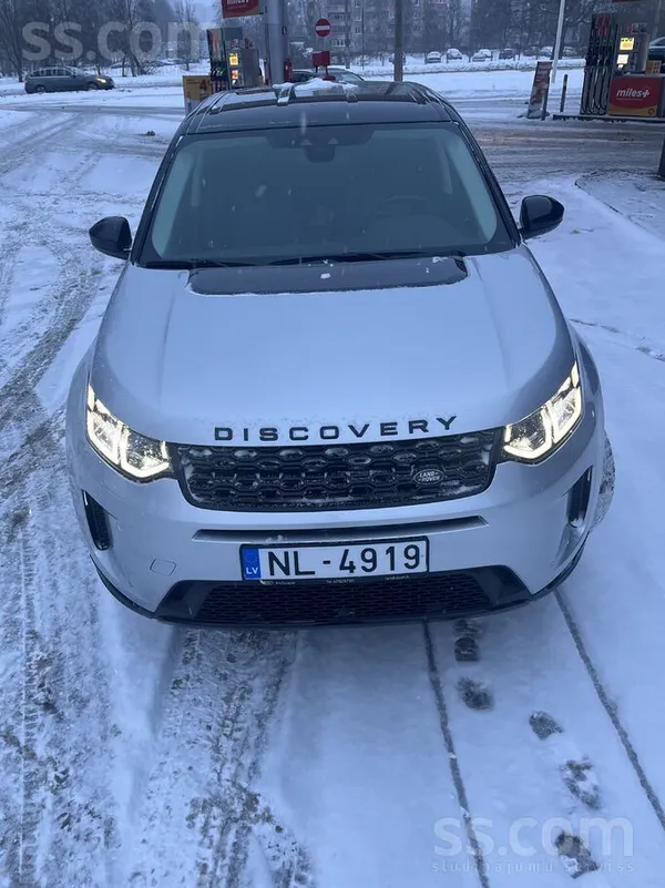 Land-rover Pārdodu Land Rover Discovery Sport 2, 0 D, Awd, Au
