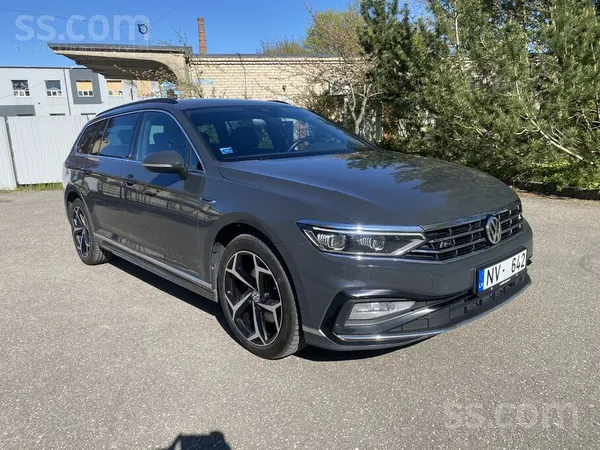 Volkswagen Pārdod Volkswagen Passat B8 R-Line