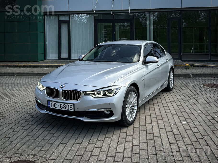BMW BMW 320d F30 Facelift Luxury Line, 2016. gada, aut