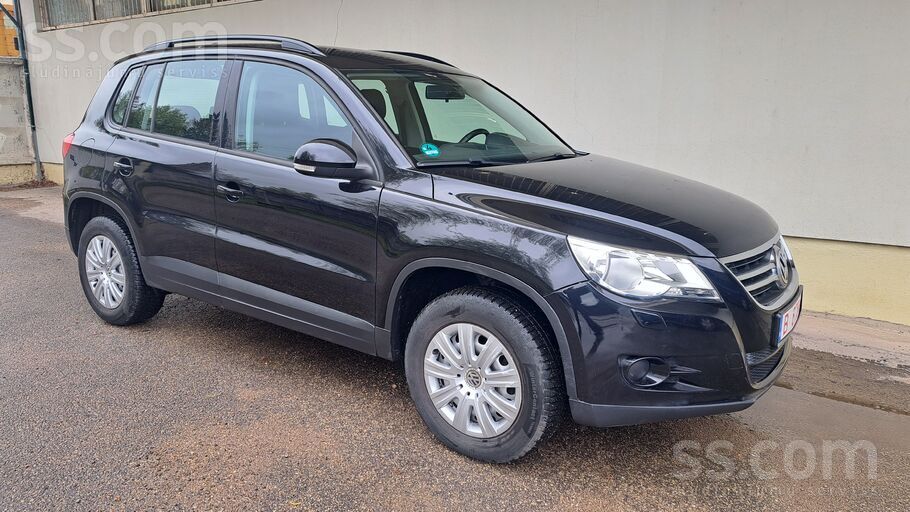 Izcils auto tikko no Vācijas VW Tiguan 1.4i (110kw - 150z/s)vīd patēriņš 6,