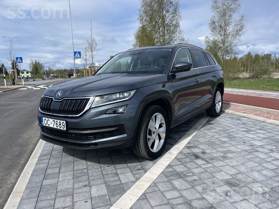 Skoda Pārdodu labi aprīkotu Škoda Kodiaq 2.0 Tdi 110 kW.