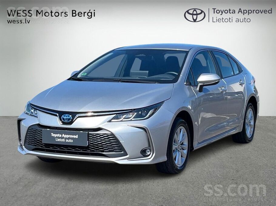 2 gadu garantija bez nobraukuma ierobežojuma - Toyota Approved un bezmaksas