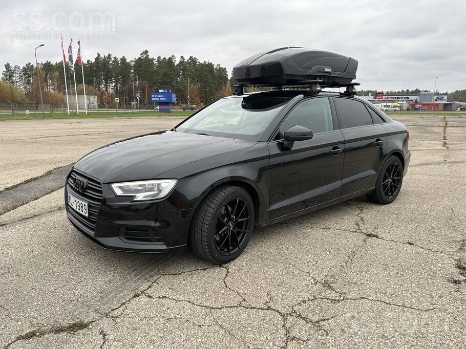 Audi Audi A3 1.5 Tfsi benzīns. Apskate līdz 13.05.2027.
