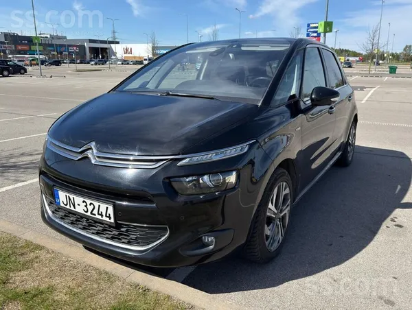 Citroen Citroen C4 Picasso II 1.5d , e-Hdi старт-стоп, пол