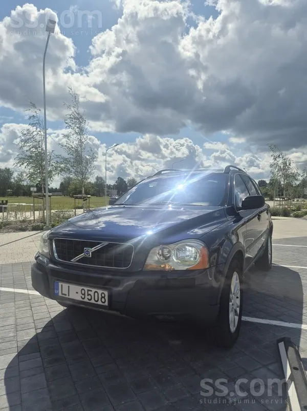Volvo Pārdodu Volvo Xc90 2.4D5 120kW. Labā tehniskā un v