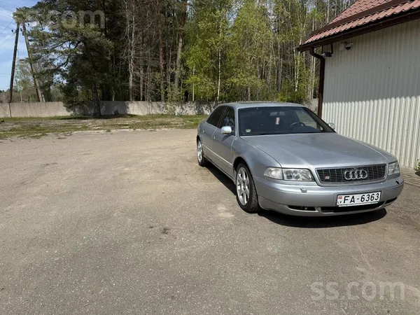 Audi Audi S8 4.2l, Benzīns, Quattro, Automāts. 