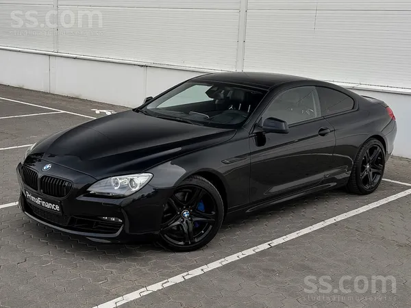BMW BMW 650i cabrio pirkts jauns pie BMW dīlera Vācijā