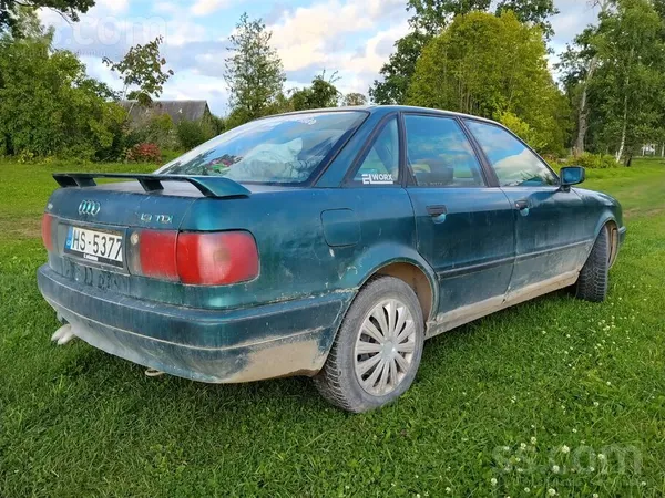 Audi Pārdodu vai arī Mainu, Audi B4 ar leģendāro sūkņa 
