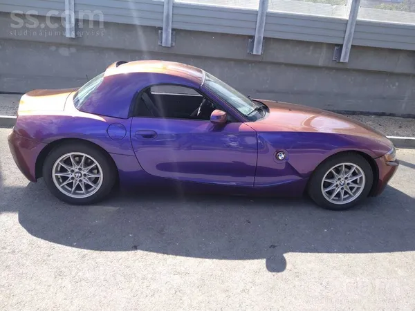 BMW Z4. 2.2, 200zs, automātiskā kārba, 2004 gads. nobraukums 47973km. Krāsa
