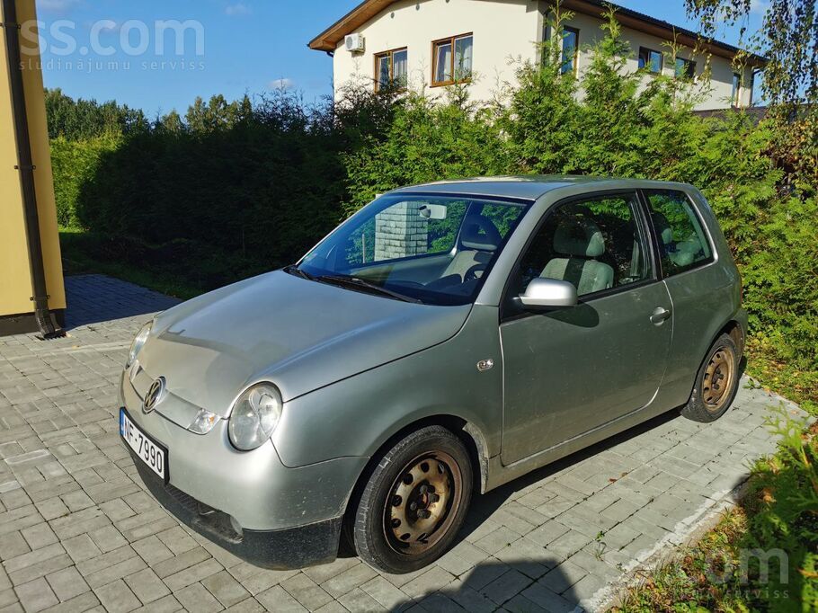 VW Lupo 1.2L дизель автомат. Надёжный и экономный. Версия 3L на 100 км. Смеш