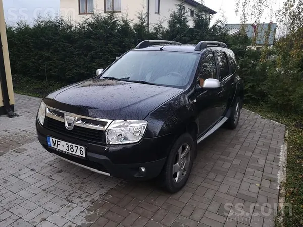 Dacia Dacia Duster 1.5D. Ekonomisks priekšpiedziņas auto