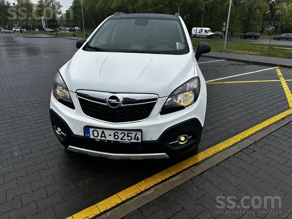 Opel Labs auto, atdzīts no It(Sāli nav redzējusi). Pagā