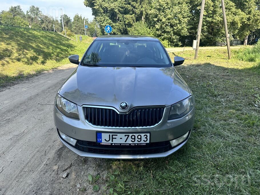 Jauna Tehniskā Apskate derīga līdz 04.01.2027 Skoda Octavia 2013.g. 2.0 tdi,