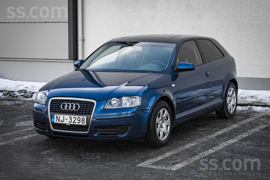 Audi Audi A3 1.9 dīzelis, Mehānika. 