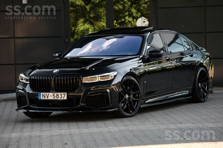 BMW 750Li G12, 480kw, 650hp
Jauna TA uz 2 Gadi. 
Pirmā reģistrācija 10/09/