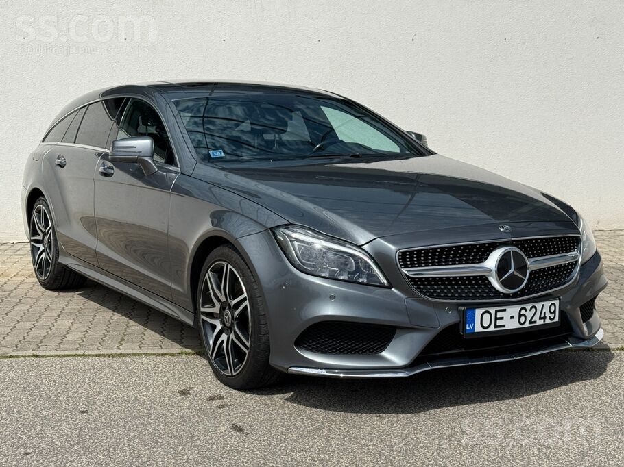 Mercedes Glīts Auto. Amg Mercedes Cls 500 Shooting Brake. 4