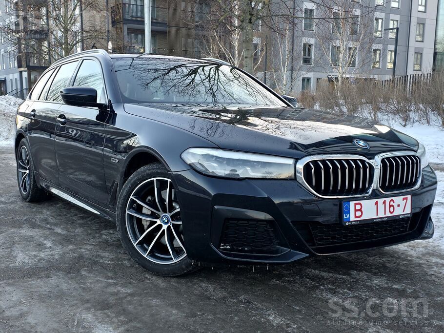 BMW Garantija/ 520e M-Sport/ Plug-in/ Facelift/ Carpla