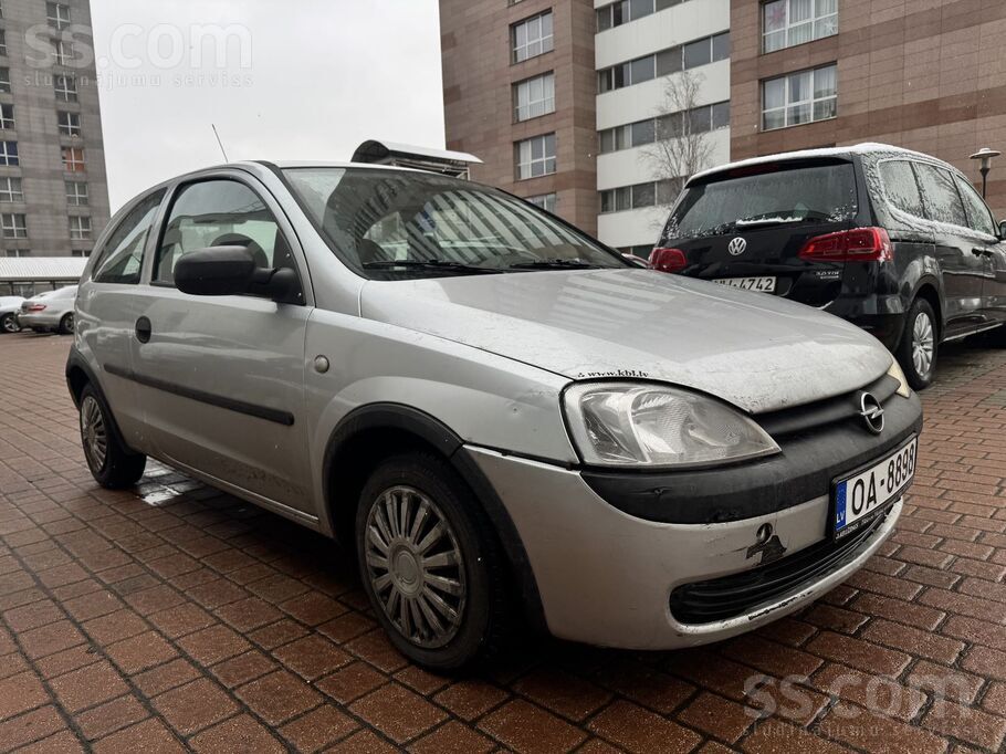 Opel 200eur Pirmā iemaksa. Rūc brauc gaismas deg. Nomak