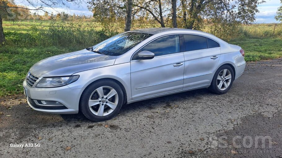 Pārdod sakarā ar transporta parka maiņu Volkswagen Passat CC, labā tehniskā