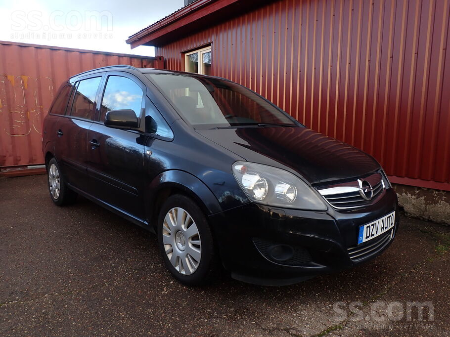 Opel Opel Zafira 1.7Td 7vietīga, no Vācijas. 