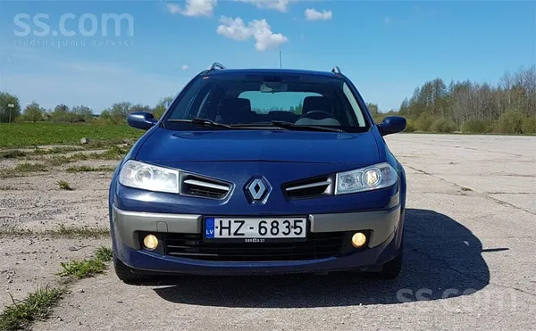 Renault Automāts. Tehniskā apskate (līdz 08.05.2027.). Nod