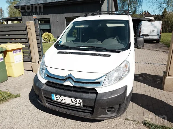 Jumpy labā stāvoklī 
Nav jāpērk vinjete
Ļoti ekonomisks
66kw (1560cbm)
P