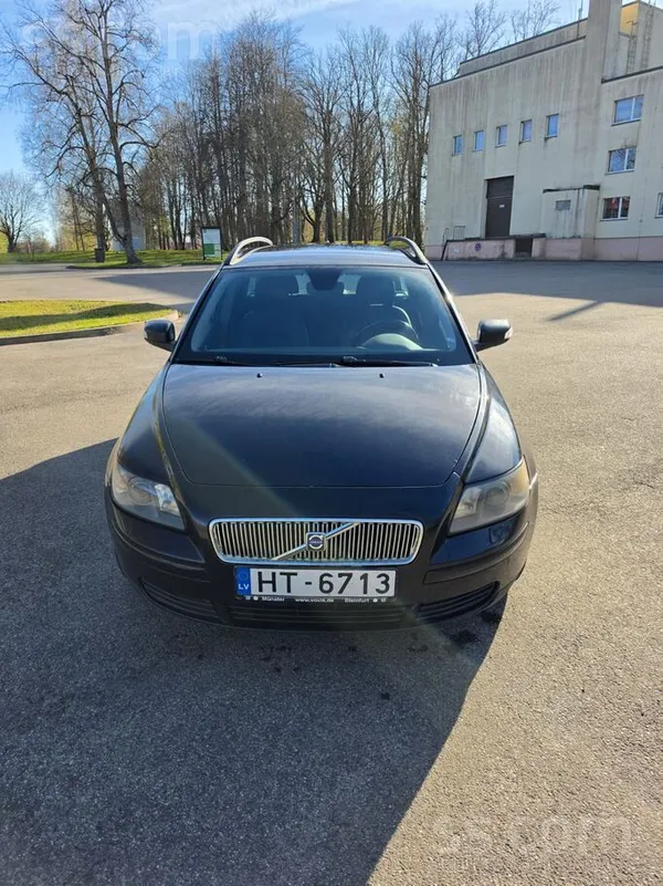 Volvo Volvo V50 2007. gada , 2.0D, 100kW, Mehānika. 