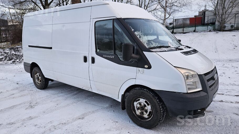 Uzņēmums pārdod Kravas furgonu, Ford Transit 2.2. dīzelis, 85Kw, 2012 gada,
