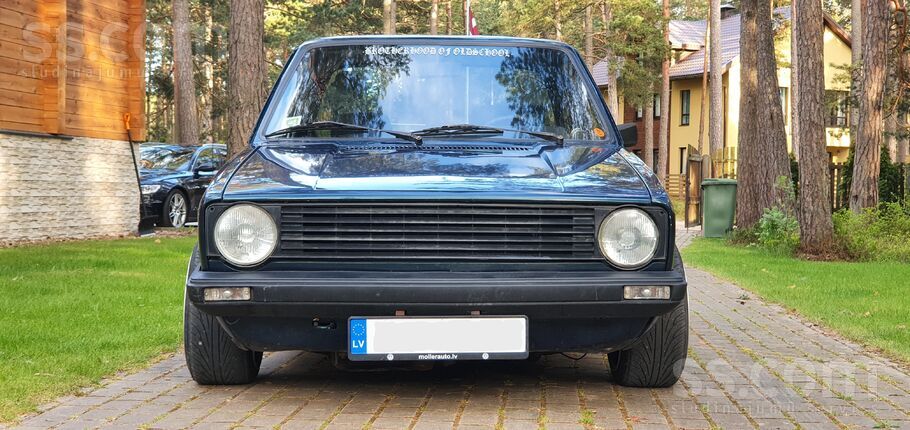 Volkswagen Pardodu Mk1 Caddy , labs projekts tumšajiem vakari