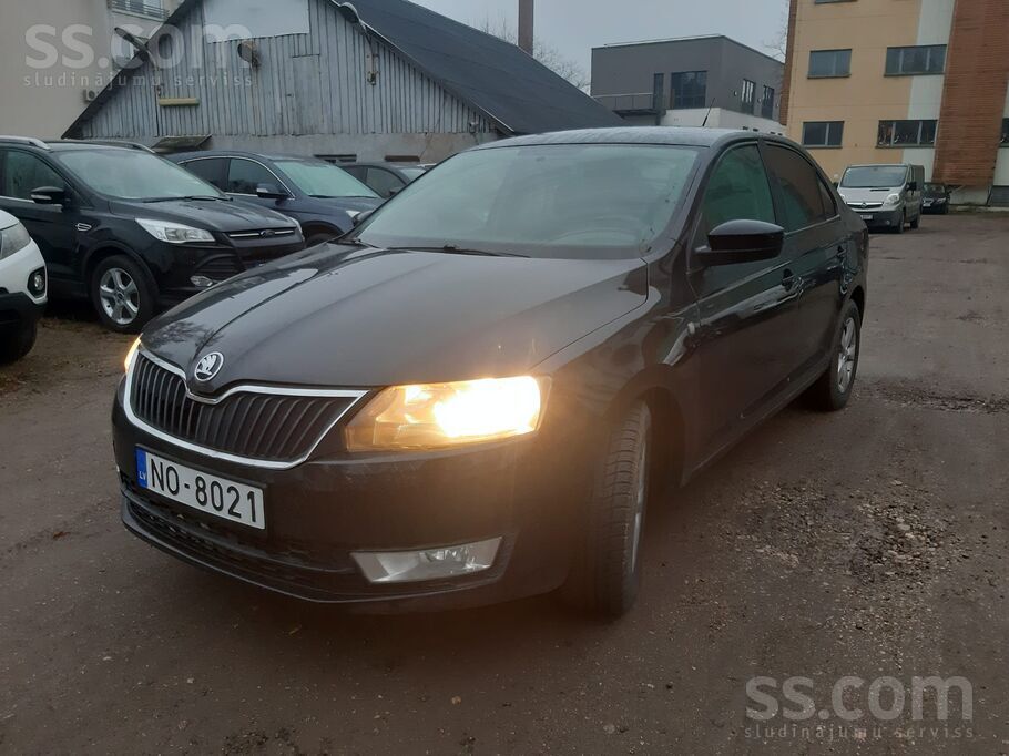 Skoda Rapid
1.6 Dīzelis/77kw/
Nobraukums: 217703
Pirma reģistrācija: 14.0