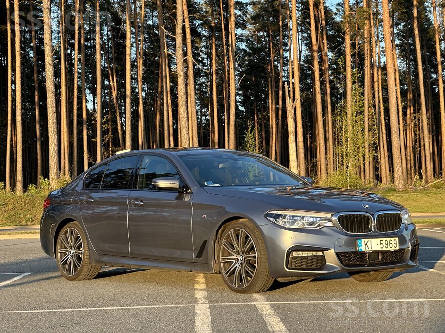 BMW BMW 530D M-Pack 195kw/261hp
