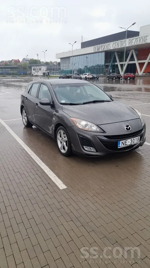 Mazda Auto ekonomisks, labā stāvoklī. Nesen izieta TA be