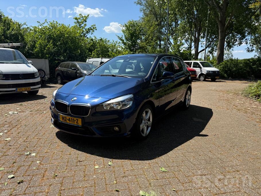 BMW 216d Active Tourer, 2016.g. , 1.5D, -Ar Garantiju- Automāts, Auto no Nīd