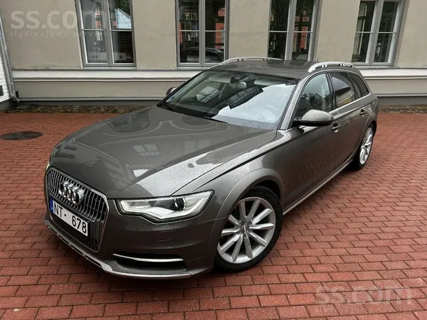 Audi Audi A6 Allroad, 3.0 Dīzelis 180kw / 245zs, Quattr