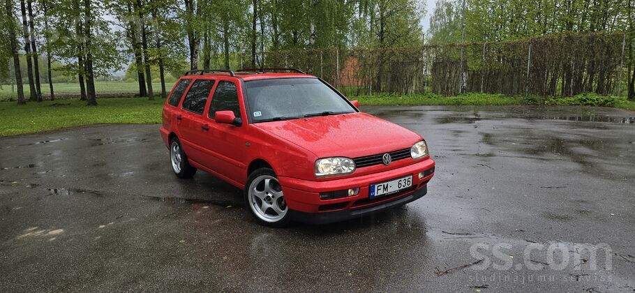 Pārdodu Golf mk3. Būvēts kā projektauto sava hobija pēc 10 gadu garumā. Auto