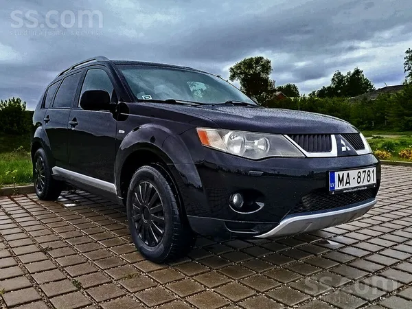 Mitsubishi Продаётся Mitsubishi Outlander XL, 2007 г. Вместит