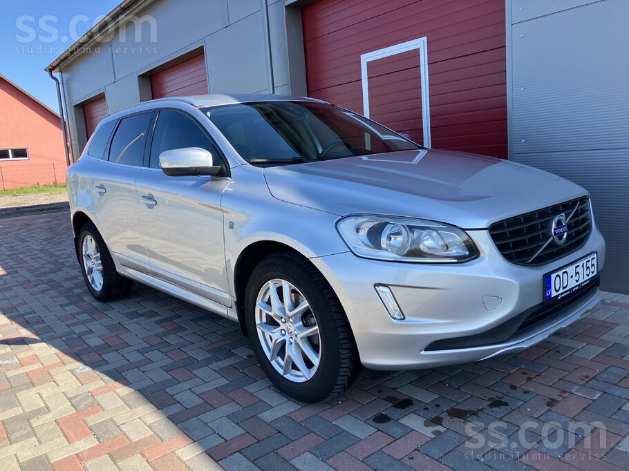Auto no Vācijas, pirkts oficiālā izsolē.
Volvo Xc60 D3 2, 0, 110kW, “Ocean