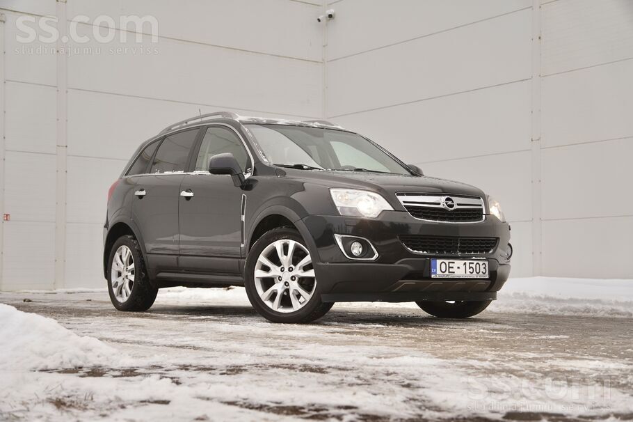 Opel Opel Antara Design Edition, 2.2 dīzelis 135kw, 201