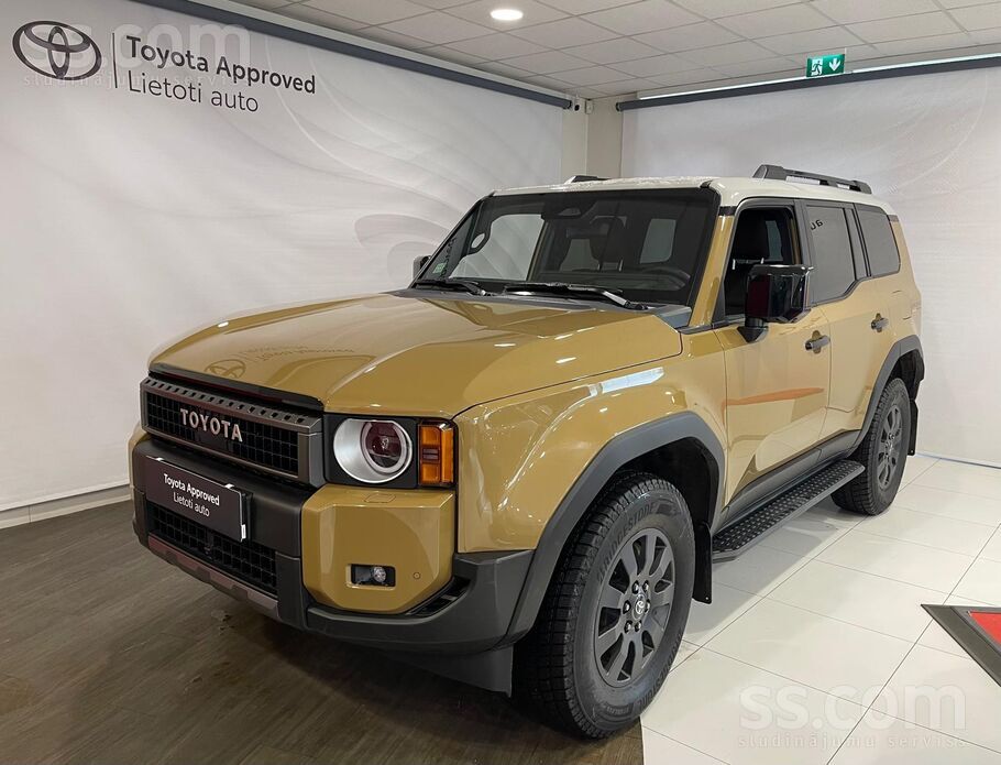 Toyota Pieejams uzreiz. 