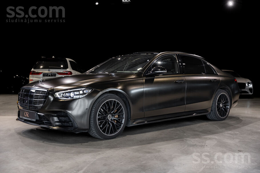 Pārdod Mercedes Benz S 400D 4Matic Sedan Long. Cena ar 21% Pvn. Auto teicamā