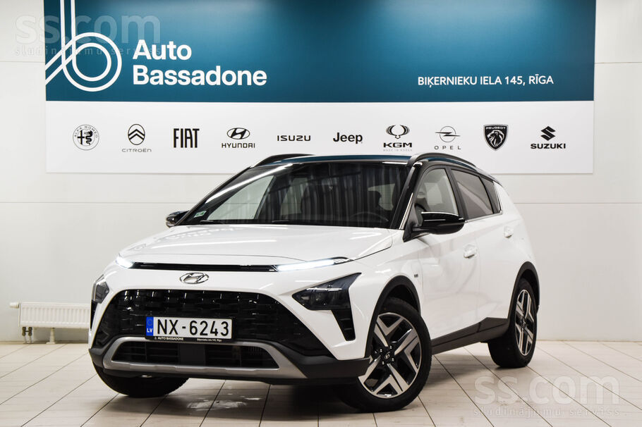 Hyundai Bayon Black Edition, 1.0 T-Gdi 100 ZS (73.5 kW) 48V Mild Hybrid dzin