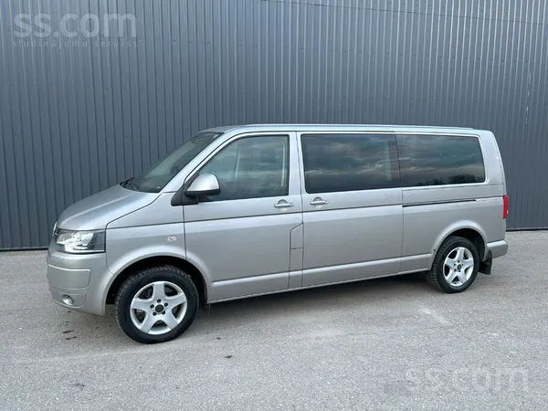 Caravelle 2.0 Tdi 132kW, 4motion, automāts. 
Praktiski 2015. gada auto. 
G