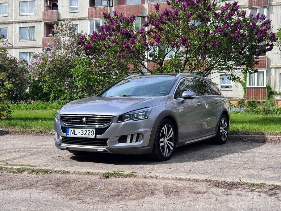 Pārdodu Peugeot 508 Rxh – īpašo “Outdoor” versiju ar paaugstinātu klīrensu u